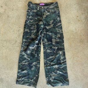 Camouflage Cargo Pants